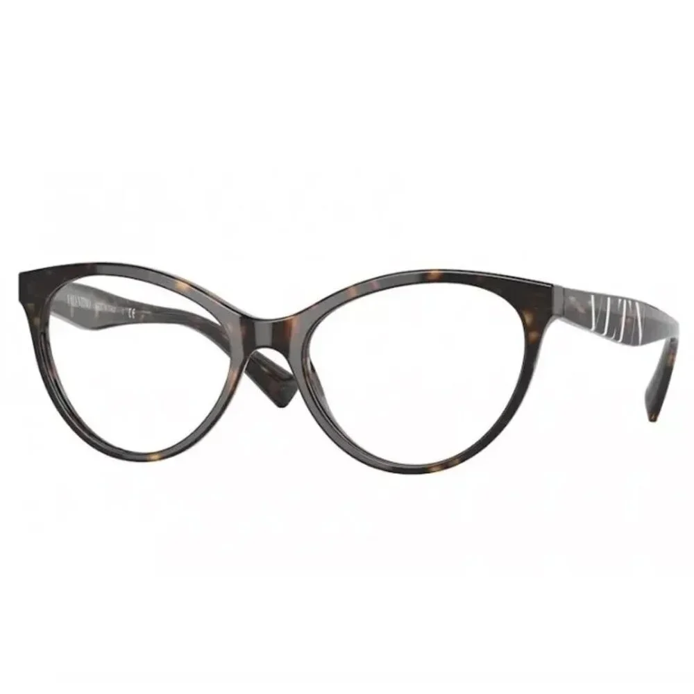 NEW VALENTINO EYEGLASSES HAVANA WOMEN EYEWEAR VALENTINO